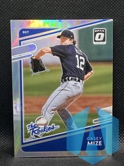 2021 Donruss Optic PRIZM Casey Mize #TR5 The Rookies Detroit Tigers RC